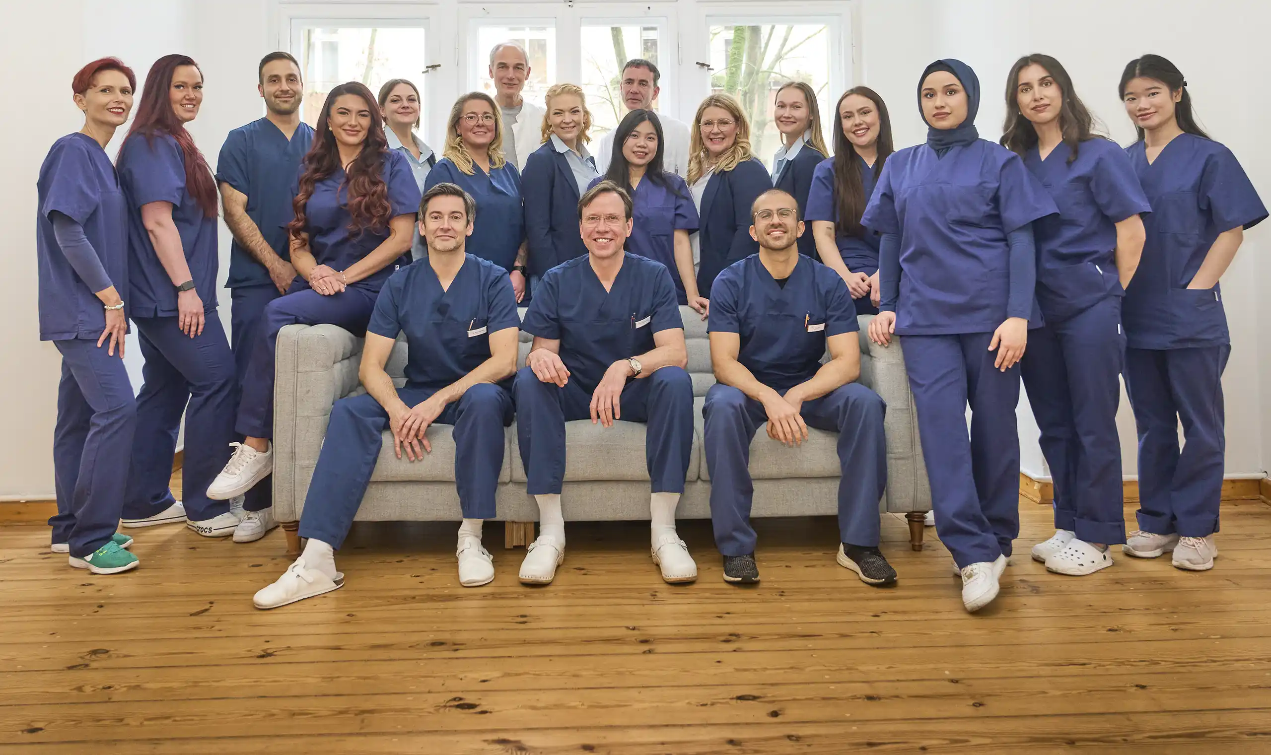 Team von Zahnarzt Dr. Kurth & Partner