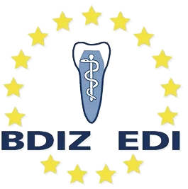 Logo & Mitgliedschaft Bundesverband Implantologischer Zahnärzte