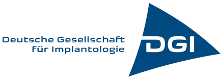 Logo & Mitgliedsschaft Deutsche Gesellschaft für Implantologie